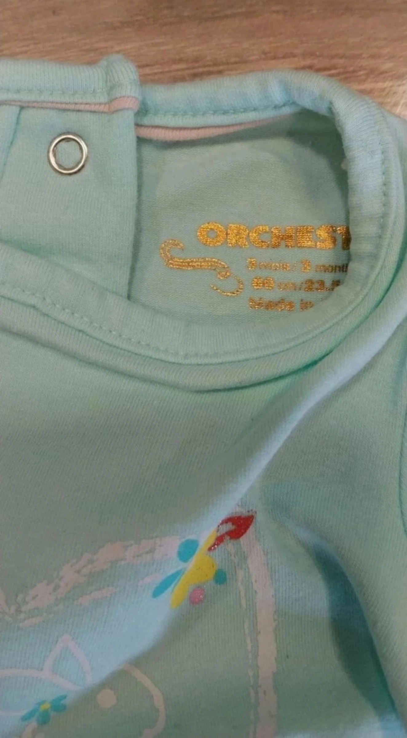 Camiseta 3meses Orchestra – photo 4